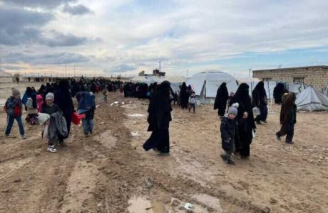 استرداد بیش از 190 خانواده عراقی از اردوگاه الهول سوریه به عراق